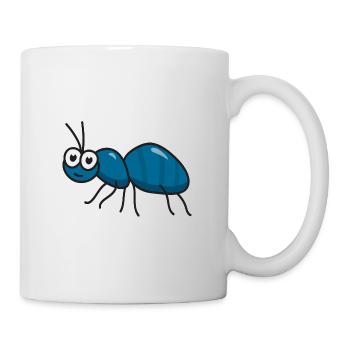 fourmi - Mug blanc - blanc - Droite