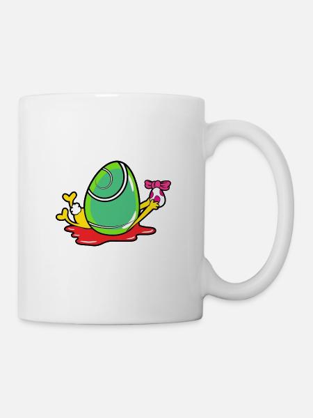 Easter easter bunny - Mug - white