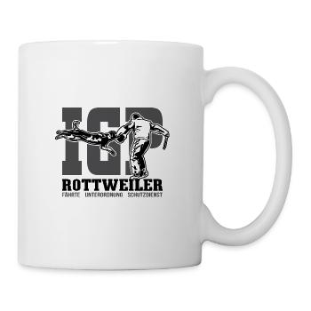 IGP ROTTWEILER Wilsigns Dog Sport Gift IPO - Mug - white - Right
