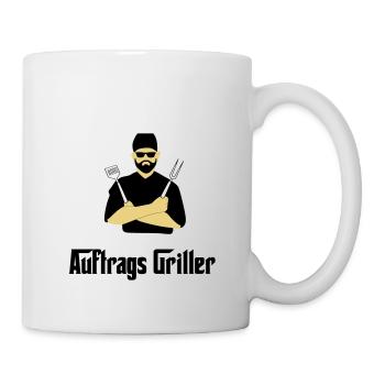 BBQ Grillen - Tasse - Weiß - Rechts