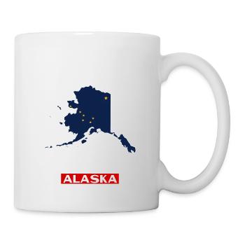 Alaska - Tasse - Weiß - Rechts
