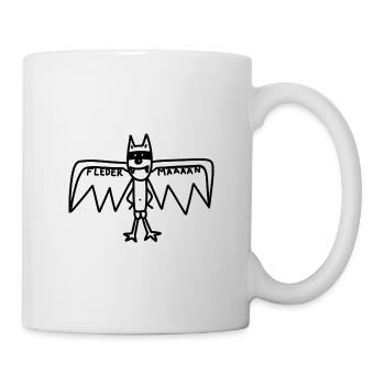 Anti-Zoo Bats - Mug - white - Right