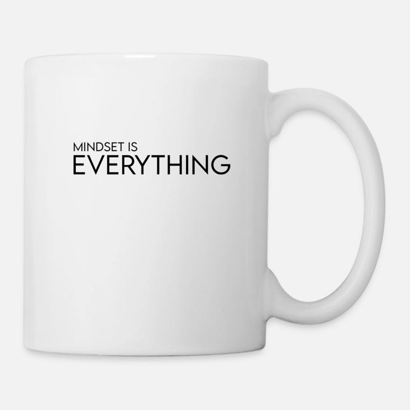 Mindset is Everything - Mug blanc - blanc