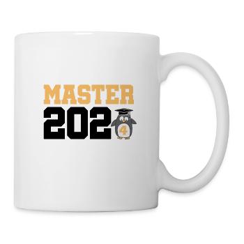 Master 2024 Masterabschluss Sponsion Absolvent - Tasse - Weiß - Rechts