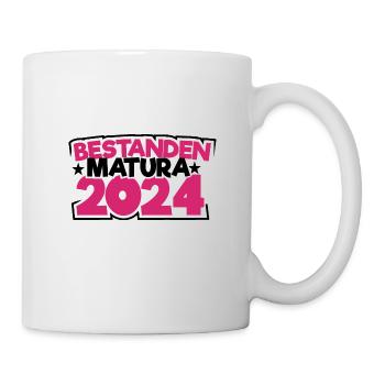 Matura 2024 Maturareise Maturafeier Maturant - Tasse - Weiß - Rechts