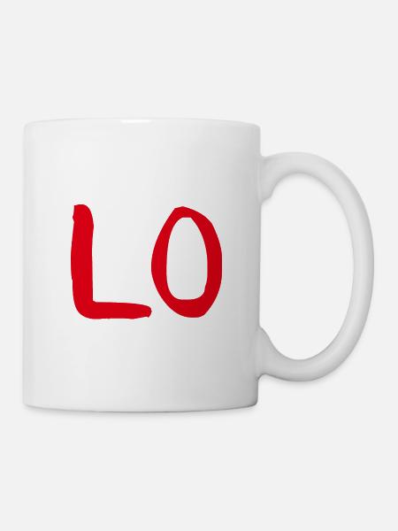 Love Partnerlook - Tasse - Weiß