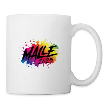 Malle 2025 Colorful Mallorca Blobs - Mug blanc - blanc - Droite