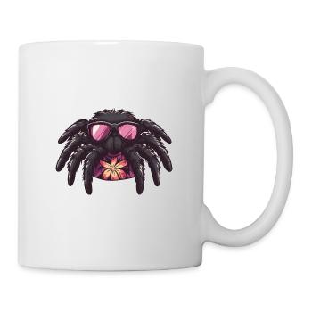 Vacances Tarantula Comic - Mug blanc - blanc - Droite