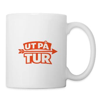 auf einer Reise - Tasse - Weiß - Rechts