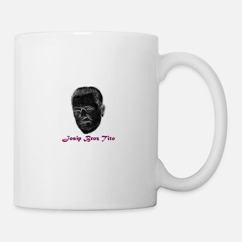 Tito - Tasse - Weiß