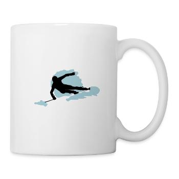 skier - Mug - white - Right