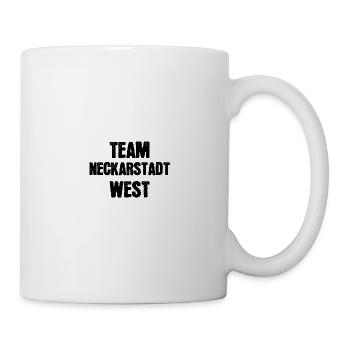 Team Neckarstadt West - Tasse - Weiß - Rechts