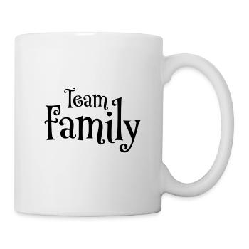 Team family - Mug - white - Right