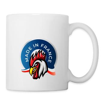 MADE IN FRANCE - Mug blanc - blanc - Droite