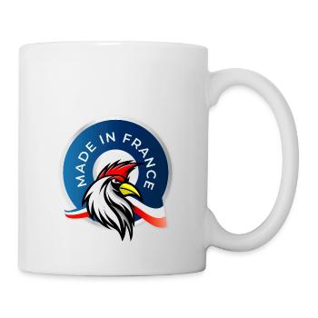 MADE IN FRANCE - Mug blanc - blanc - Droite