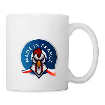 MADE IN FRANCE - Mug blanc - blanc - Droite