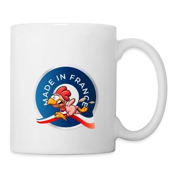 MADE IN FRANCE - Mug blanc - blanc - Droite