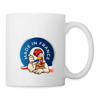 MADE IN FRANCE - Mug blanc - blanc - Droite