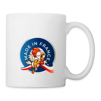 MADE IN FRANCE - Mug blanc - blanc - Droite