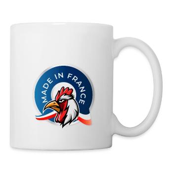 MADE IN FRANCE - Mug blanc - blanc - Droite
