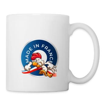 MADE IN FRANCE - Mug blanc - blanc - Droite