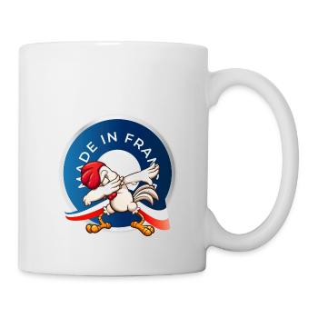 MADE IN FRANCE - Mug blanc - blanc - Droite