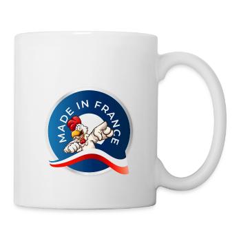 MADE IN FRANCE - Mug blanc - blanc - Droite