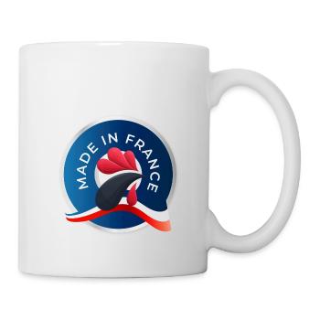 MADE IN FRANCE - Mug blanc - blanc - Droite