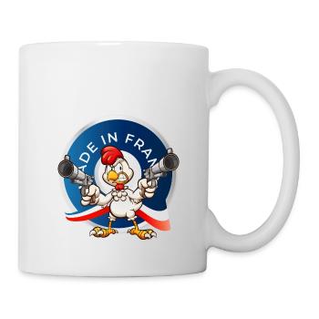 MADE IN FRANCE - Mug blanc - blanc - Droite
