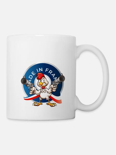 MADE IN FRANCE - Mug blanc - blanc