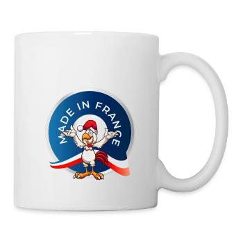 MADE IN FRANCE - Mug blanc - blanc - Droite