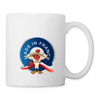 MADE IN FRANCE - Mug blanc - blanc - Droite