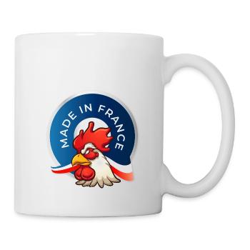 MADE IN FRANCE - Mug blanc - blanc - Droite