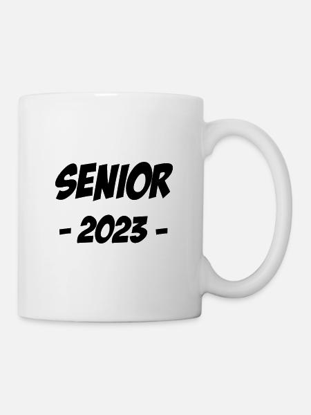 Senior 2023 - Mug blanc - blanc