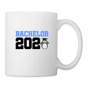 Bachelor 2023 Abschluss Promotion Sponsion - Tasse - Weiß - Rechts