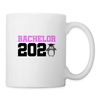 Bachelor 2023 Abschluss Promotion Sponsion - Tasse - Weiß - Rechts