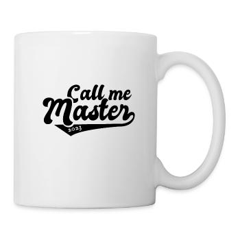 Master 2023 Graduation Graduation Uni - Mug blanc - blanc - Droite