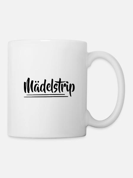 Mädelstrip Girls Trip Crew Mädelstour Mädels - Tasse - Weiß