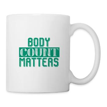 Bodycount Matters Sigma - Mug - white - Right