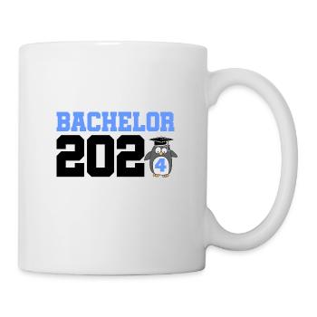 Bachelorabschluss 2024 Bachelor Promotion Sponsion - Tasse - Weiß - Rechts