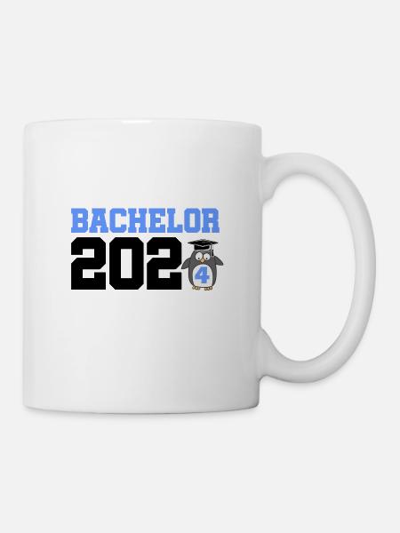 Baccalauréat 2024 Baccalauréat Doctorat Graduation - Mug blanc - blanc