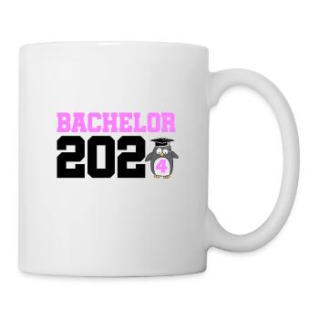 Bachelor 2024 Bachelorabschluss Absolvent Sponsion - Tasse - Weiß - Rechts