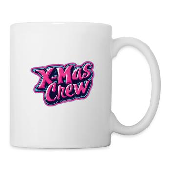 Équipage de Noël - Mug blanc - blanc - Droite