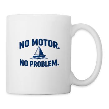 No Motor No Problem - Mug - white - Right