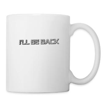 Je reviendrai cadeau - Mug blanc - blanc - Droite