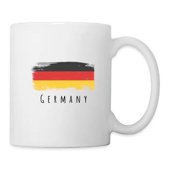 Deutschland - Tasse - Weiß - Rechts