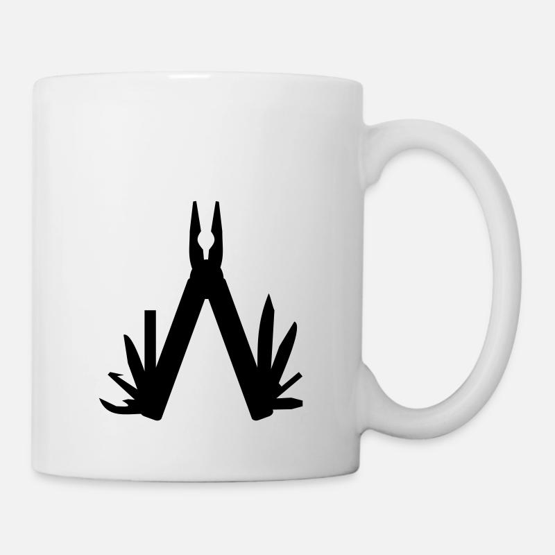 multitool - Tasse - Weiß