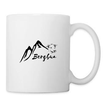Bergbua und stolz drauf! - Tasse - Weiß - Rechts