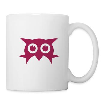 Eule - Tasse - Weiß - Rechts