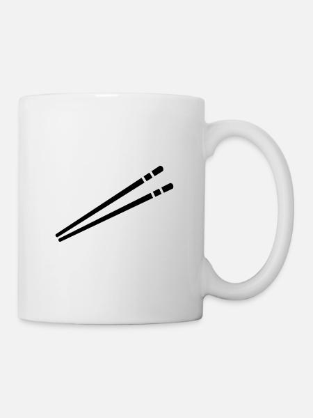 Baguettes - Mug blanc - blanc